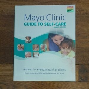 Mayo Clinic Guide to Self-Care 7th Edition Book LIKE NEW
